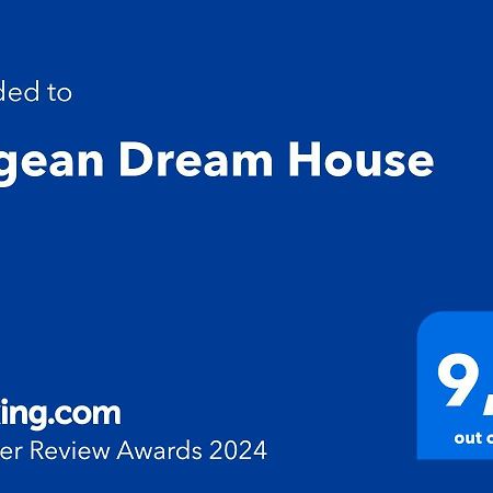 Villa Aegean Dream House Kamares  Exterior foto