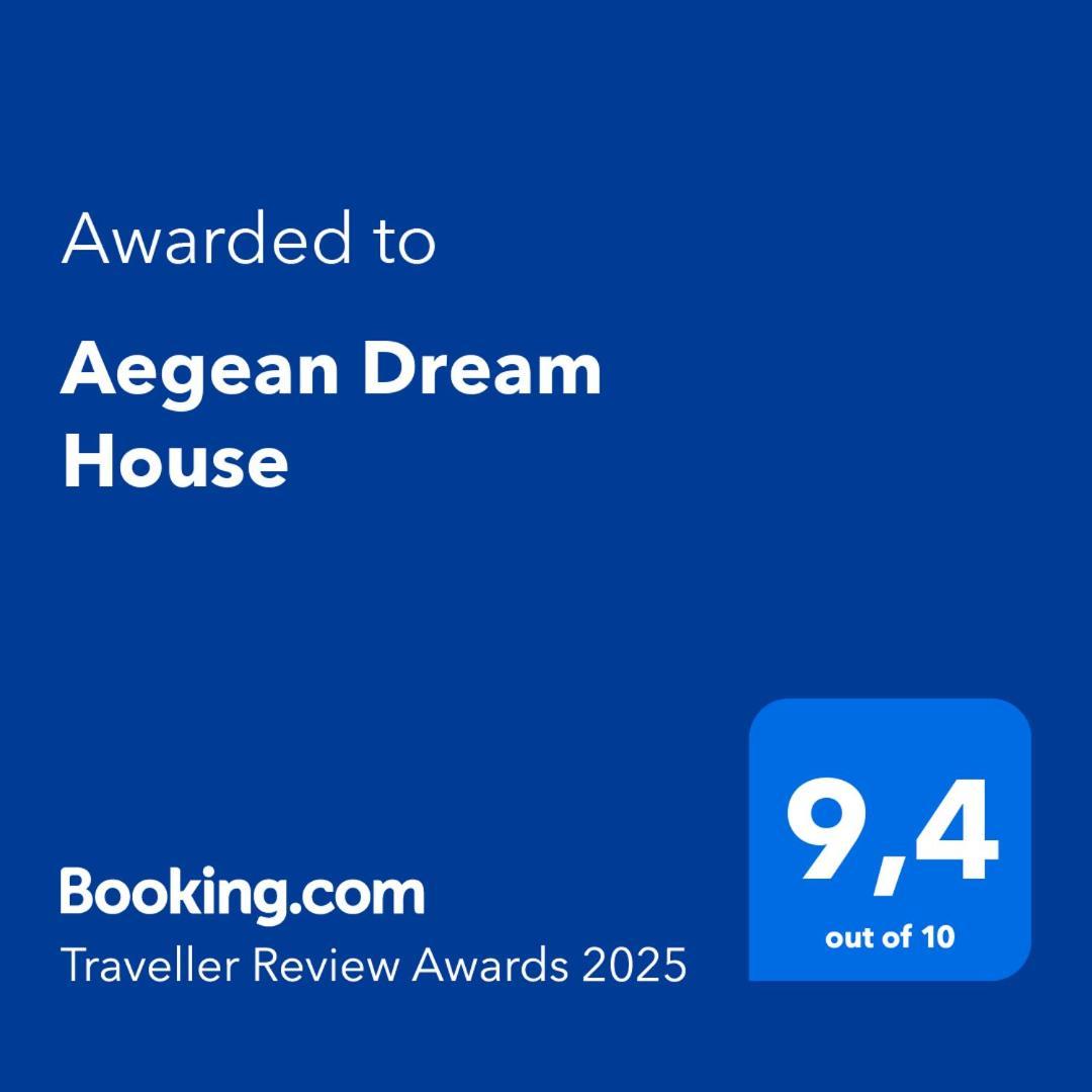 Villa Aegean Dream House Kamares  Exterior foto